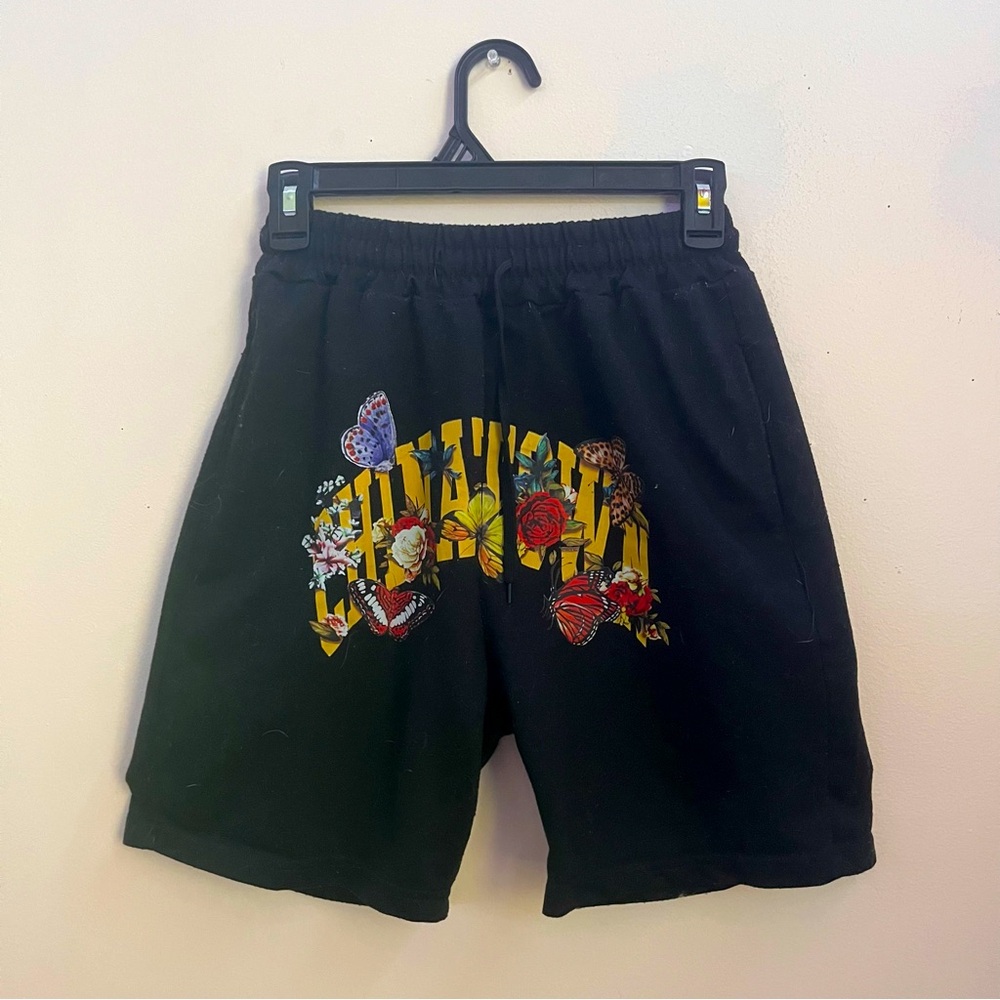Men-Women’s graphic shorts